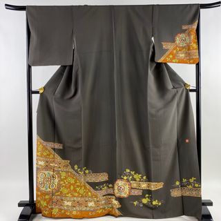 付下げ 身丈168cm 裄丈66.5cm 正絹 逸品 【中古】(着物)