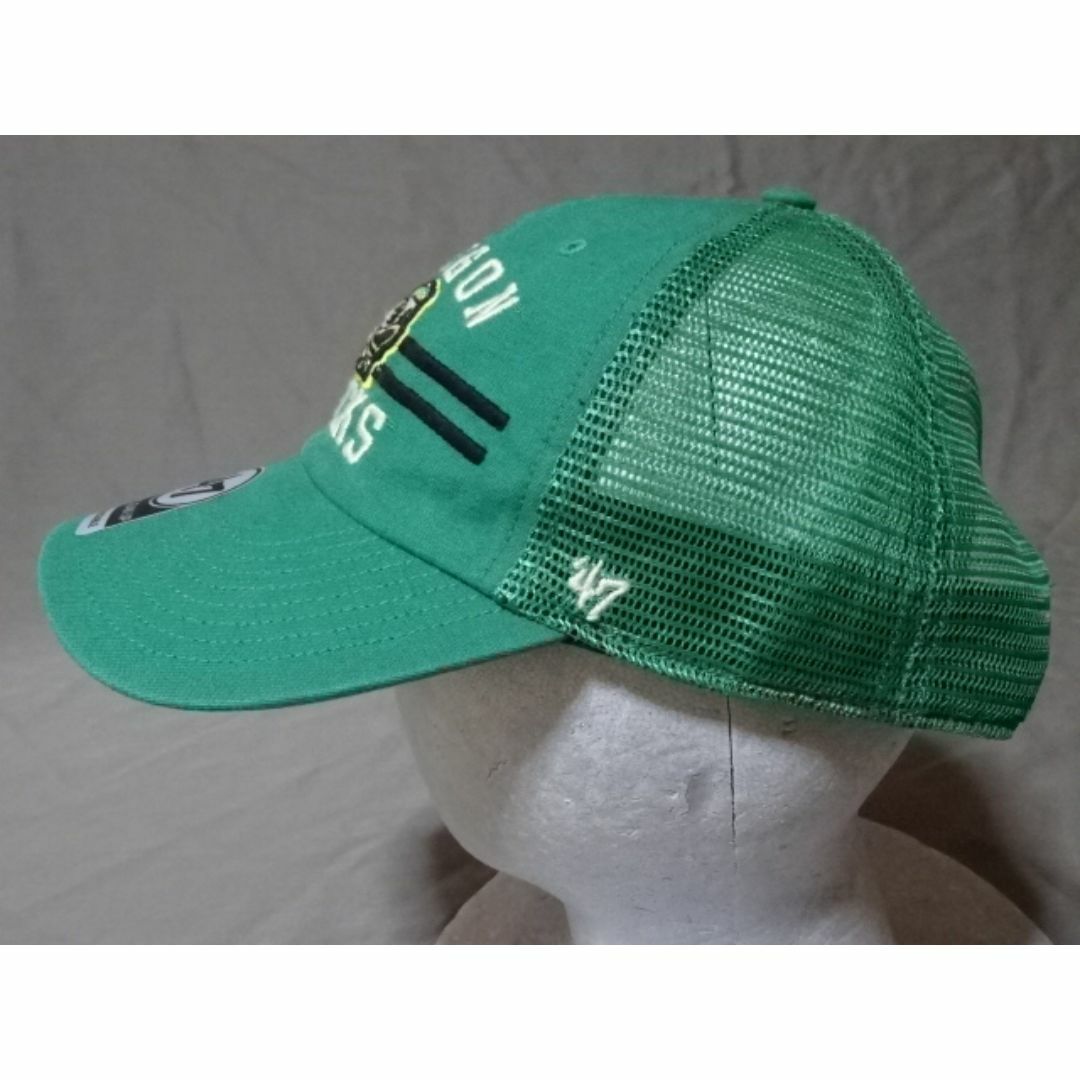 47 Brand(フォーティセブン)のUSA購入【47BRAND】オレゴン大学ダックス ドナルドダック ロゴ刺繍cap メンズの帽子(キャップ)の商品写真