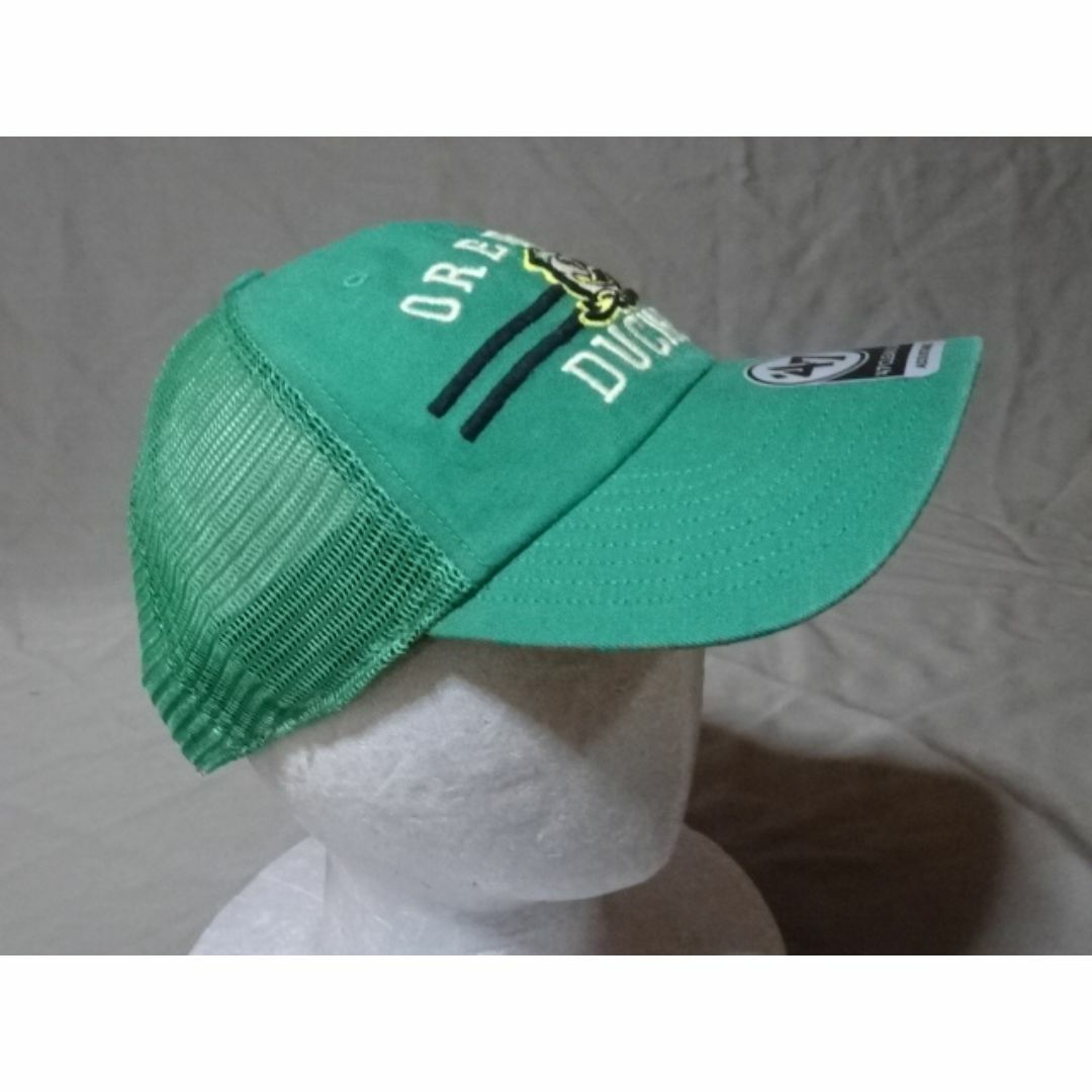 47 Brand(フォーティセブン)のUSA購入【47BRAND】オレゴン大学ダックス ドナルドダック ロゴ刺繍cap メンズの帽子(キャップ)の商品写真