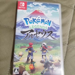 ニンテンドースイッチ(Nintendo Switch)のSwitch Pokemon LEGENDS アルセウス(家庭用ゲームソフト)