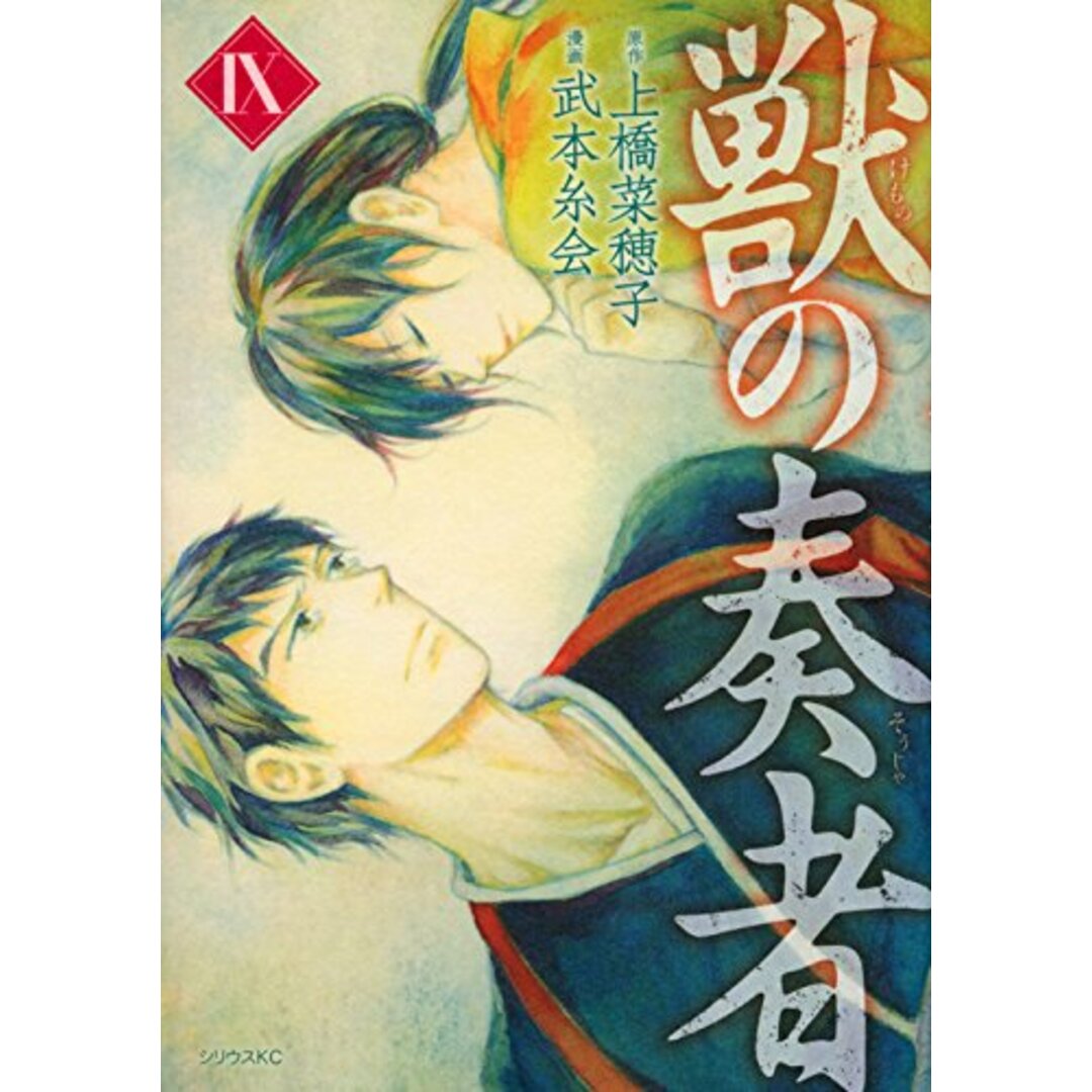 獣の奏者(9) (シリウスKC)／武本 糸会 エンタメ/ホビーの漫画(その他)の商品写真