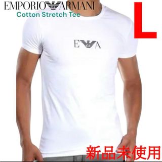 Emporio Armani - 正規品新品！アルマーニ  Tシャツ L！ドルガバ　CK好きにも