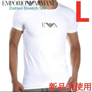 Emporio Armani - 正規品新品！アルマーニ  Tシャツ L！ドルガバ　CK好きにも