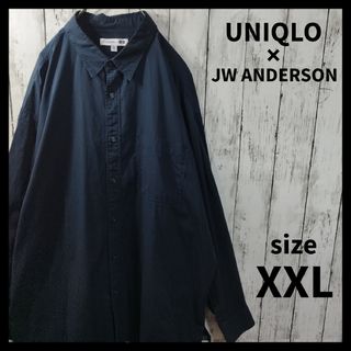 ユニクロ(UNIQLO)の【UNIQLO × JW ANDERSON】EFCオーバーサイズシャツ　D949(シャツ)