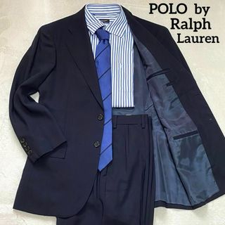 ポロラルフローレン(POLO RALPH LAUREN)のポロラルフローレン　スーツセット　ネイビー　M相当(セットアップ)