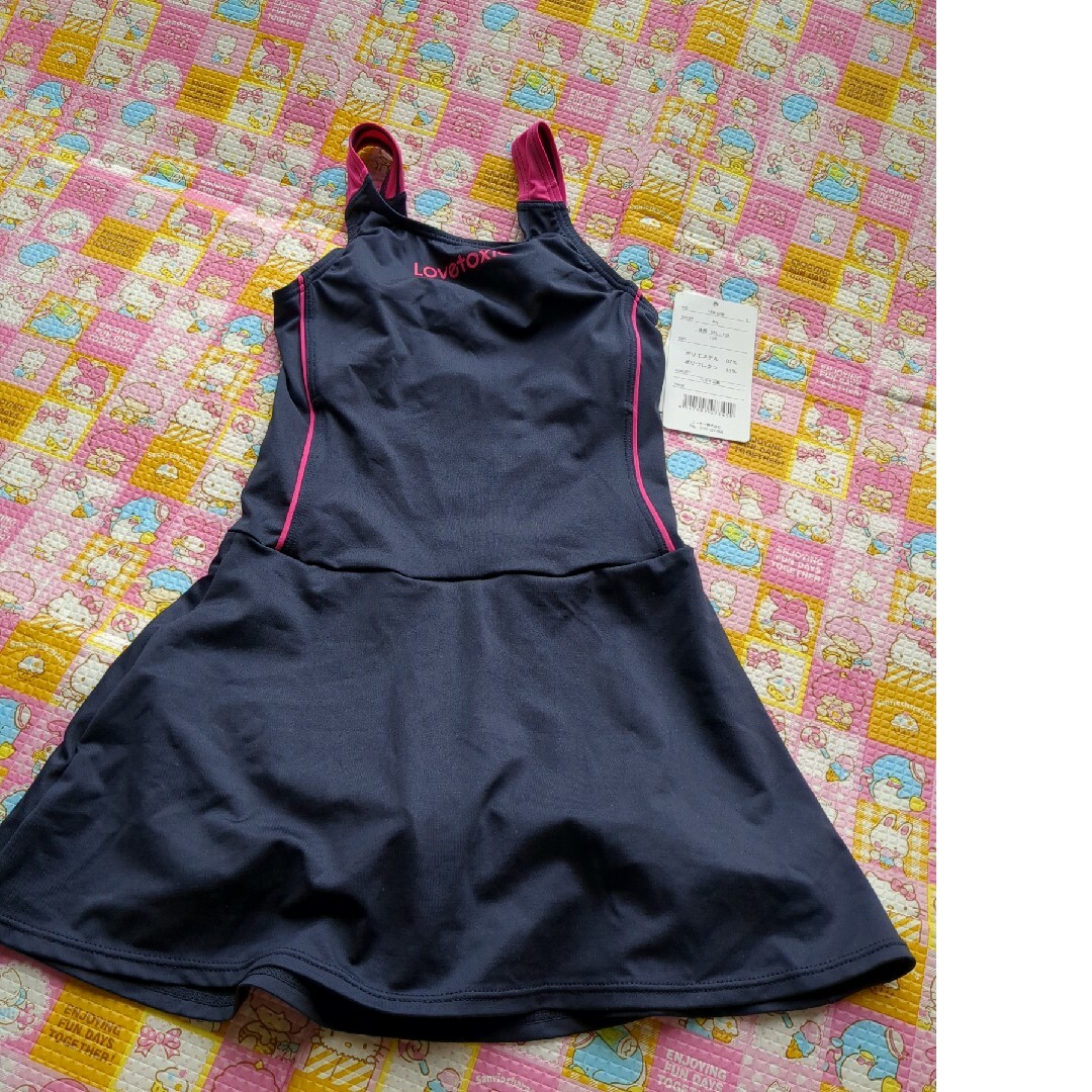 lovetoxic(ラブトキシック)のラブトキシック　水着130 キッズ/ベビー/マタニティのキッズ服女の子用(90cm~)(水着)の商品写真