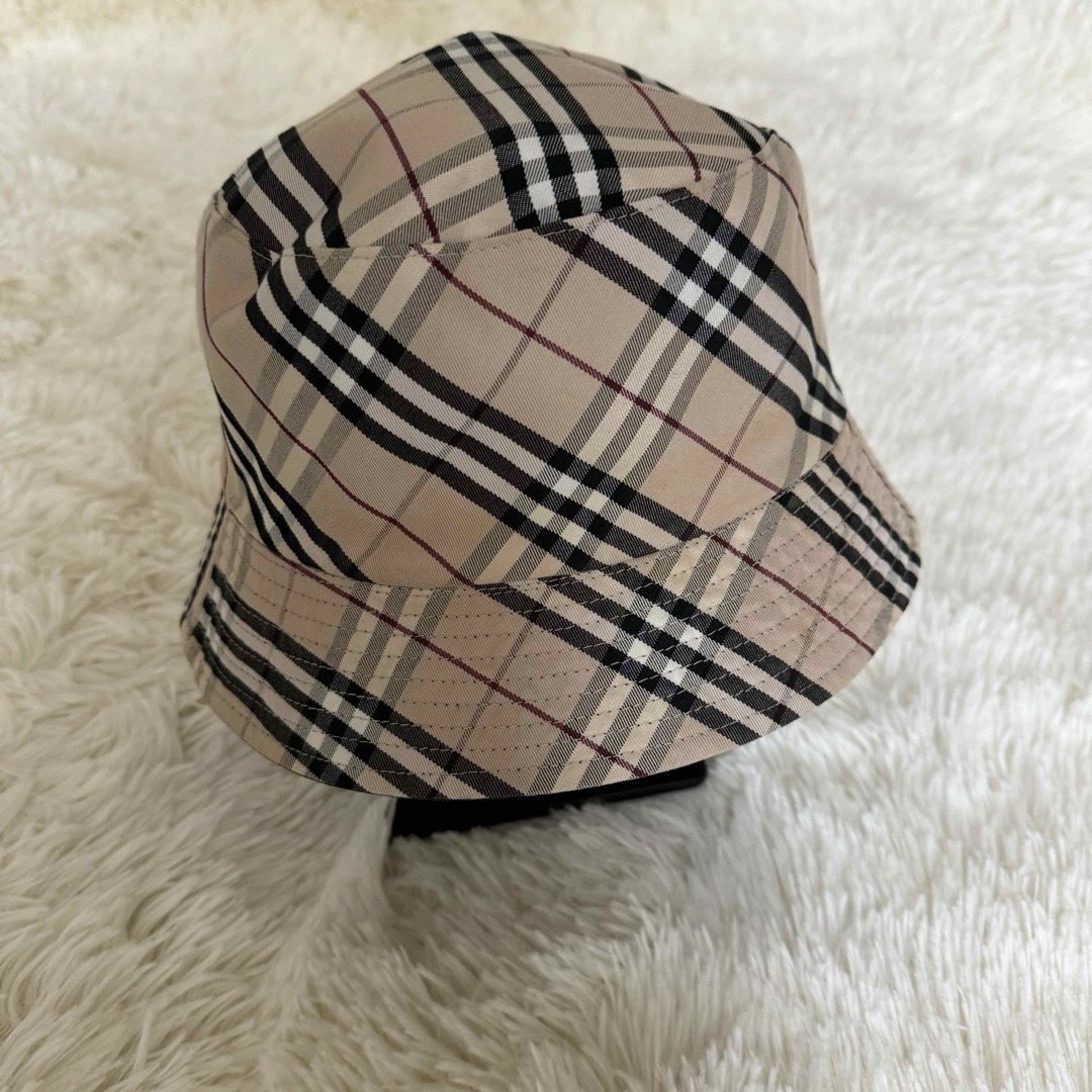 BURBERRY(バーバリー)のBERBERRY バーバリー  バケットハット リバーシブル ノバチェック レディースの帽子(ハット)の商品写真