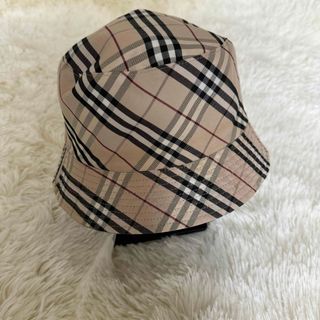 バーバリー(BURBERRY)のBERBERRY バーバリー  バケットハット リバーシブル ノバチェック(ハット)