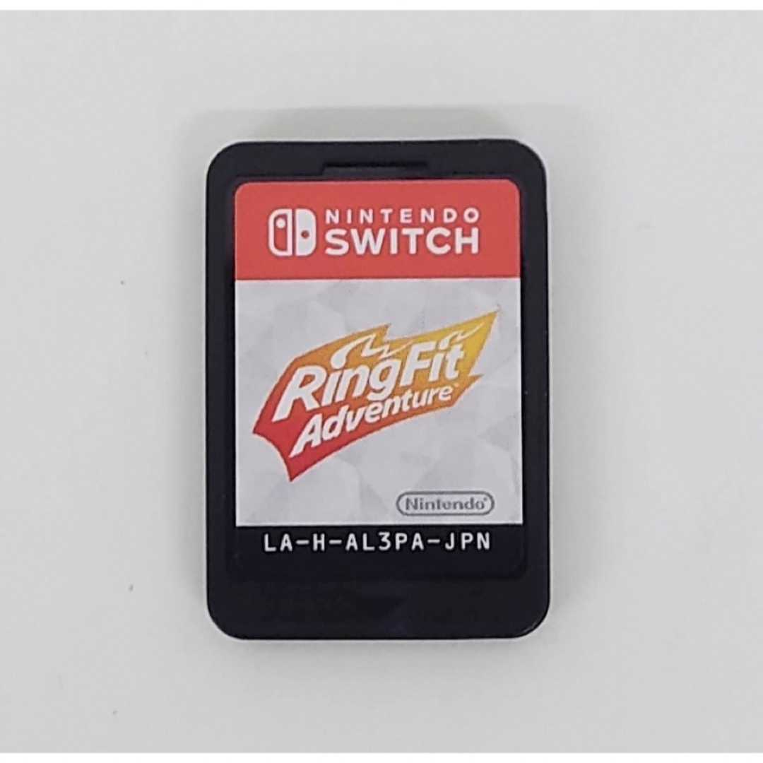 Nintendo Switch(ニンテンドースイッチ)のリングフィットアドベンチャー　RingFitAdventure セット スイッチ エンタメ/ホビーのゲームソフト/ゲーム機本体(家庭用ゲームソフト)の商品写真