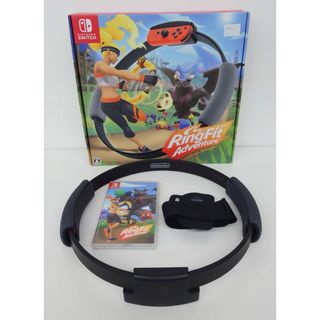 ニンテンドースイッチ(Nintendo Switch)のリングフィットアドベンチャー　RingFitAdventure セット スイッチ(家庭用ゲームソフト)