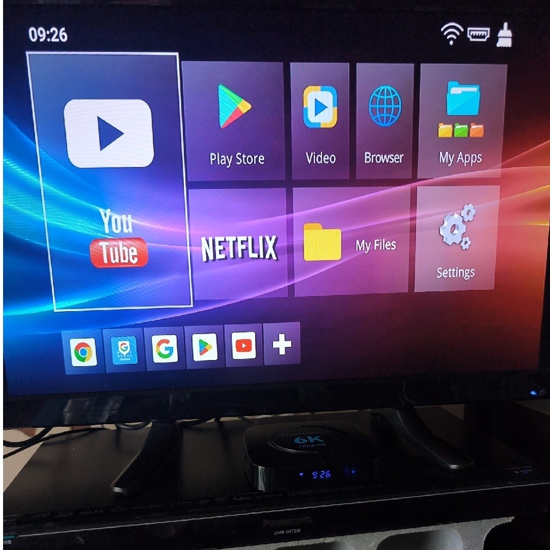 Android TV Box  H616 4G-64G スマホ/家電/カメラのテレビ/映像機器(その他)の商品写真