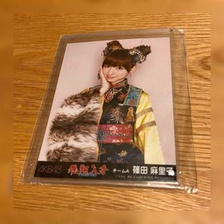 ✨匿名配送✨　　篠田麻里子　公式　生写真　AKB48　ケース入り(その他)