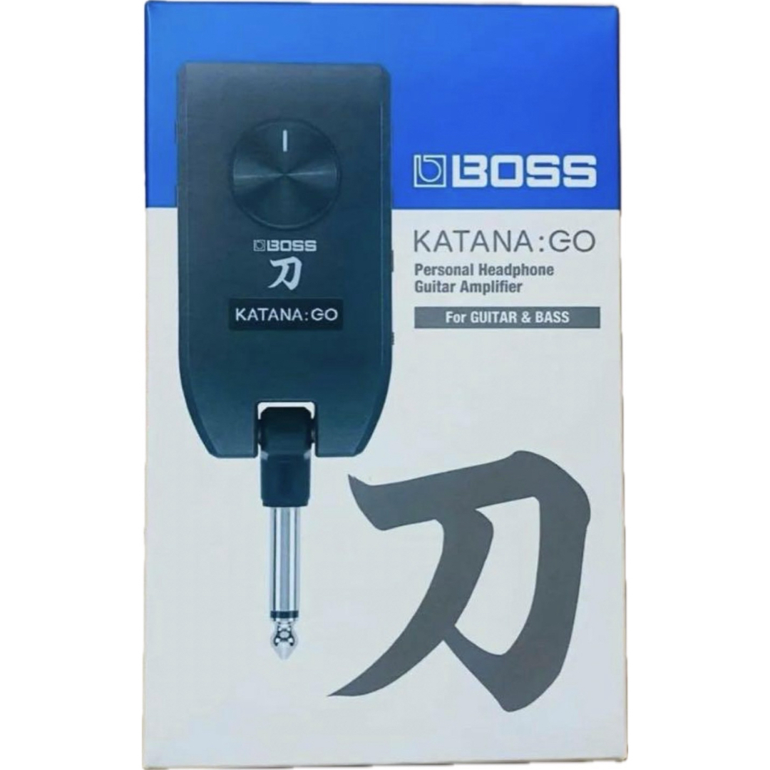 BOSS(ボス)のBOSS KATANA:GO KTN-GO 楽器のギター(その他)の商品写真