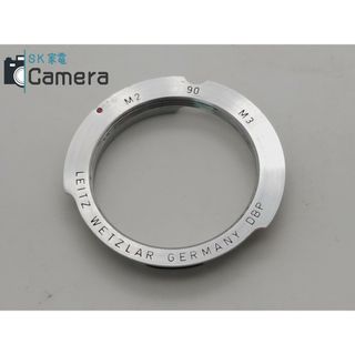 ライカ(LEICA)のLEITZ WETZLAR GERMANY DBP MLリング ライカ 純正 変換アダプター 美品(その他)