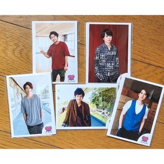 アラシ(嵐)の嵐 復刻版ミニフォトセット(男性アイドル)