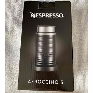 NESPRESSO - ネスプレッソ エアロチーノ3 ミルク加熱泡立て器　新品