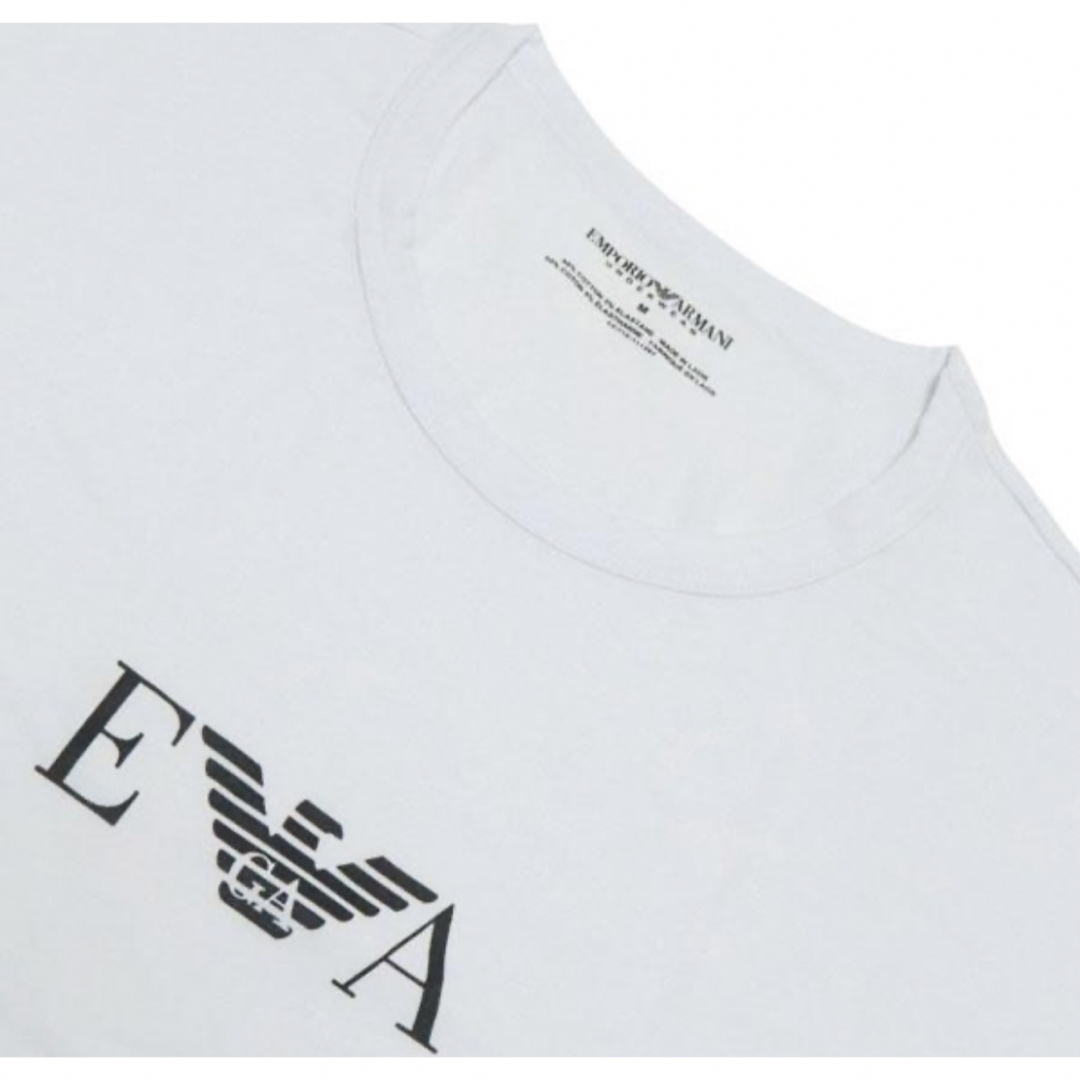 Emporio Armani(エンポリオアルマーニ)の正規品新品！アルマーニ  Tシャツ XL! ドルガバ　ガルバン好きにも メンズのトップス(Tシャツ/カットソー(半袖/袖なし))の商品写真