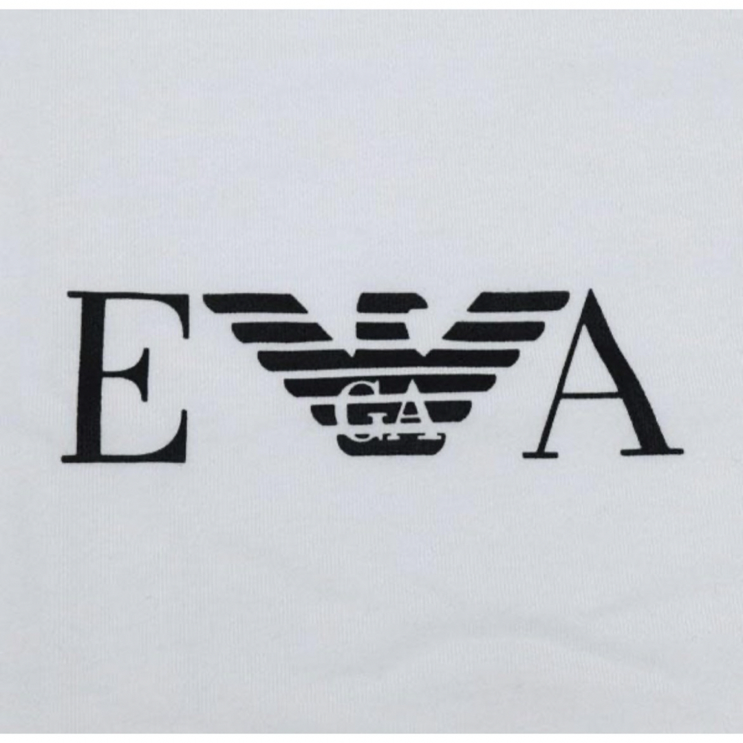 Emporio Armani(エンポリオアルマーニ)の正規品新品！アルマーニ  Tシャツ XL! ドルガバ　ガルバン好きにも メンズのトップス(Tシャツ/カットソー(半袖/袖なし))の商品写真