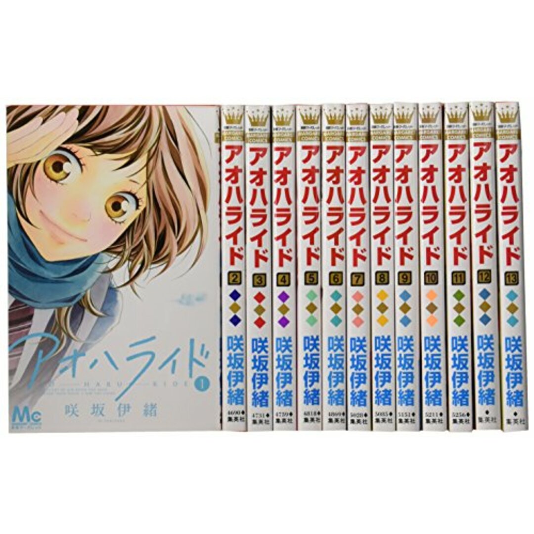 アオハライド 全13巻完結セット コミック(マーガレットコミックス)／咲坂 伊緒 エンタメ/ホビーの漫画(その他)の商品写真