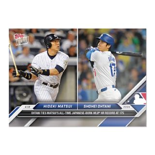 大谷翔平　MLB Topps now  日本人メジャー本塁打記録(その他)