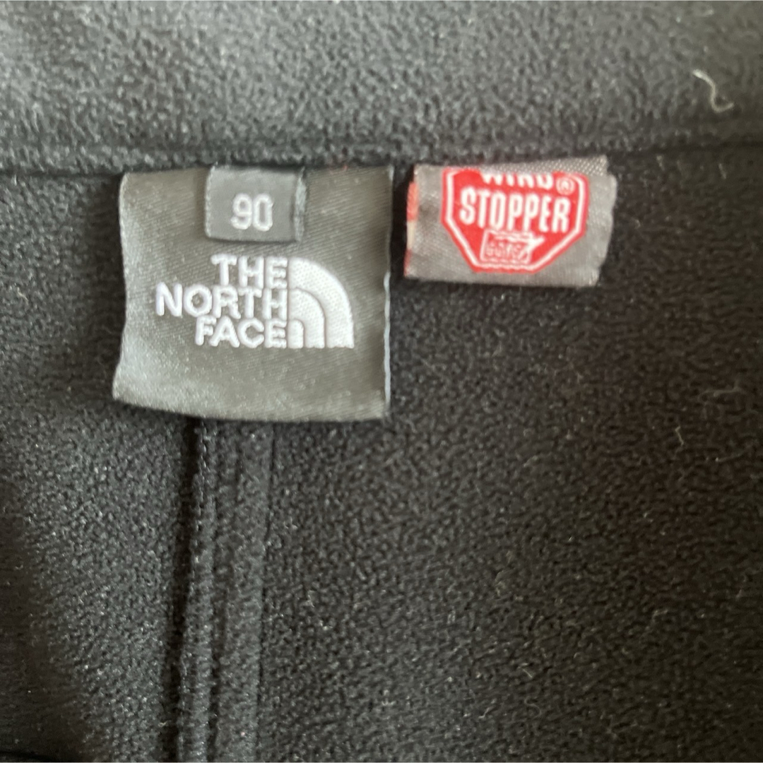 THE NORTH FACE(ザノースフェイス)の【訳あり】ノースフェイス　フリース　windstopper レディースＬ レディースのジャケット/アウター(ブルゾン)の商品写真