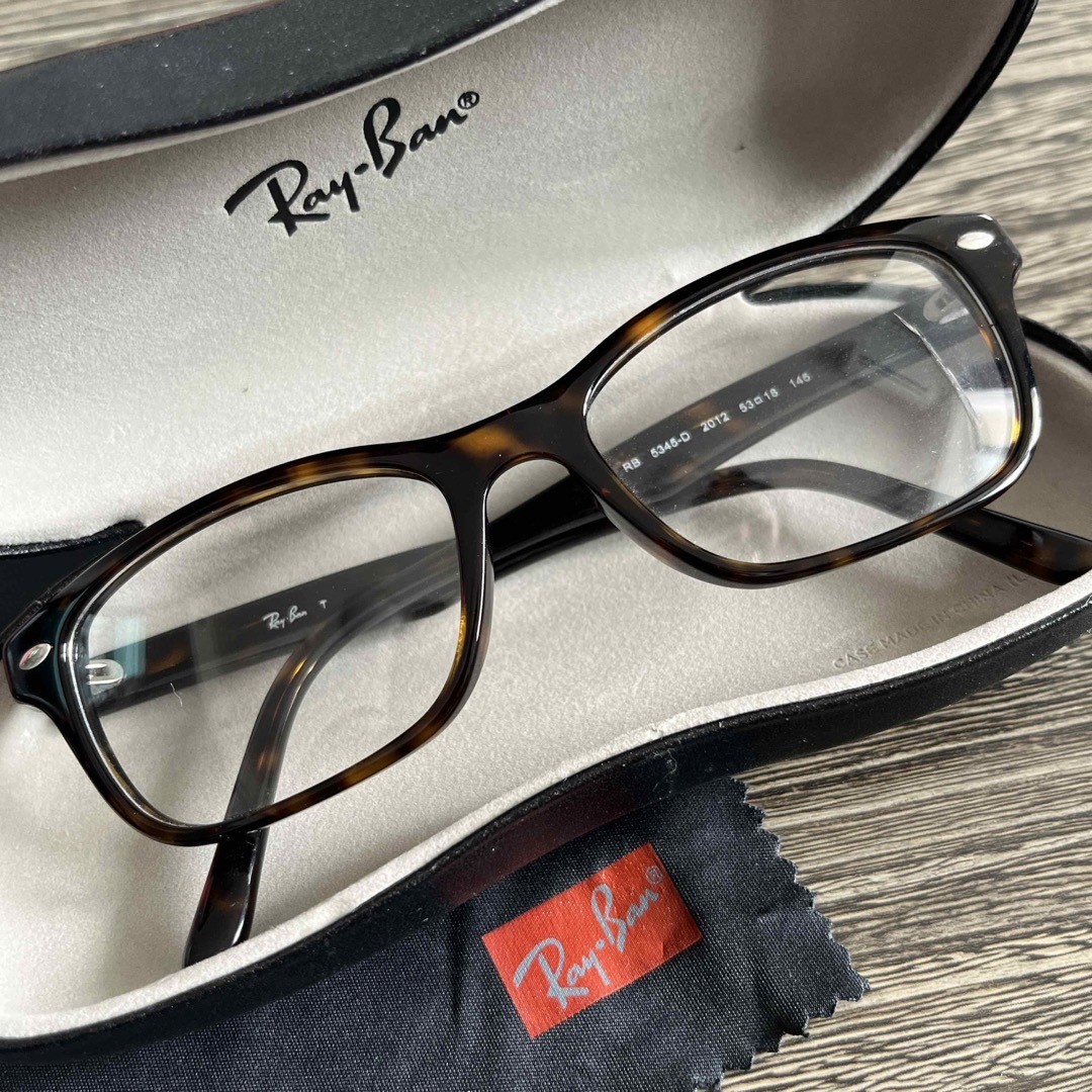 Ray-Ban(レイバン)の難有 RayBan レイバン 伊達メガネ レディースのファッション小物(サングラス/メガネ)の商品写真