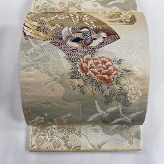 袋帯 美品 秀品 六通 正絹 【中古】(帯)