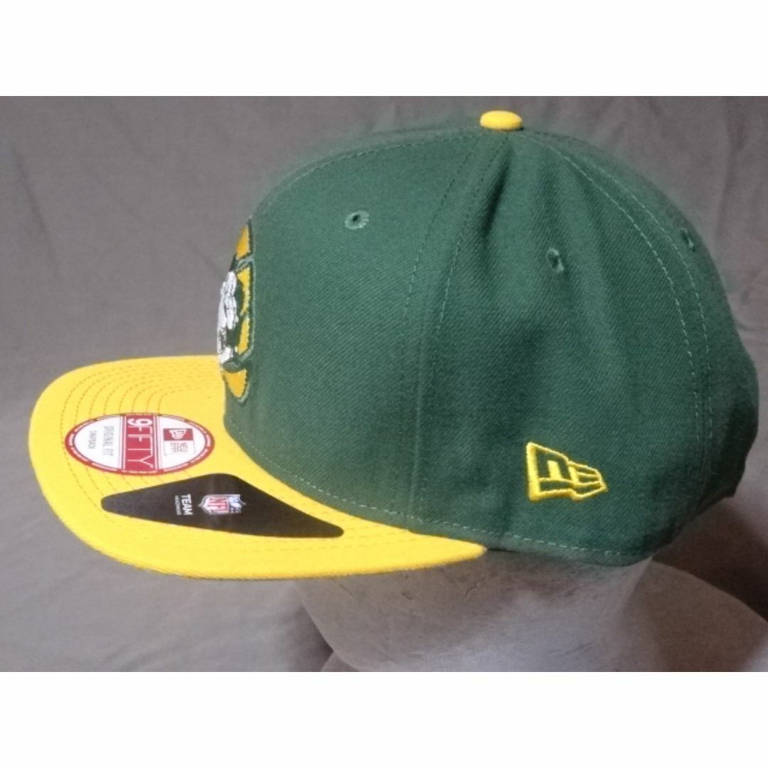 NEW ERA(ニューエラー)のNEWERA 【9FIFTY】 NFL GreenBay Packersキャップ メンズの帽子(キャップ)の商品写真