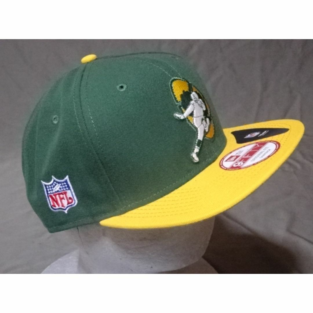 NEW ERA(ニューエラー)のNEWERA 【9FIFTY】 NFL GreenBay Packersキャップ メンズの帽子(キャップ)の商品写真