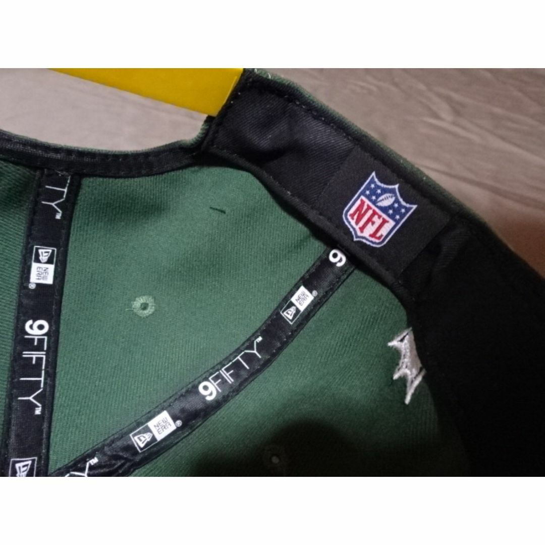 NEW ERA(ニューエラー)のNEWERA 【9FIFTY】 NFL GreenBay Packersキャップ メンズの帽子(キャップ)の商品写真