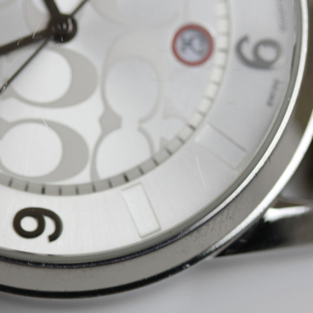 COACH(コーチ)のCOACH コーチ ミニシグネチャー 腕時計 電池式 0291 ユニセックス【中古】 レディースのファッション小物(腕時計)の商品写真