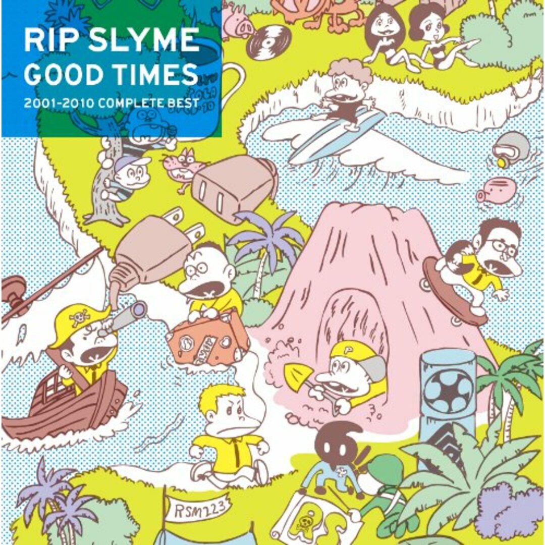 (CD)GOOD TIMES(通常盤)／RIP SLYME エンタメ/ホビーのCD(ポップス/ロック(邦楽))の商品写真
