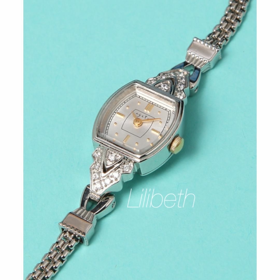 agete - agete アガット XMAS限定 時計 K10の通販 by Lilibeth's agete - agete アガット XMAS限定 時計 K10の通販 by Lilibeth's