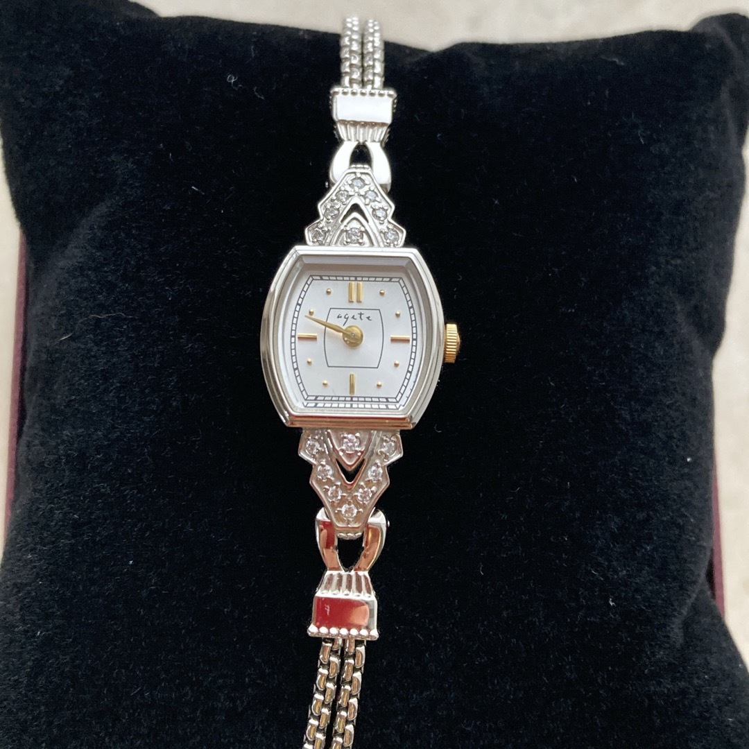 agete - agete アガット XMAS限定 時計 K10の通販 by Lilibeth's agete - agete アガット XMAS限定 時計 K10の通販 by Lilibeth's