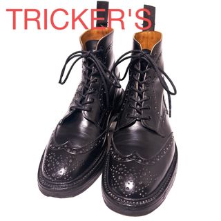 トリッカーズ(Trickers)の321.TRICKER'S M2508 モールトン レースブーツ UK8(ブーツ)