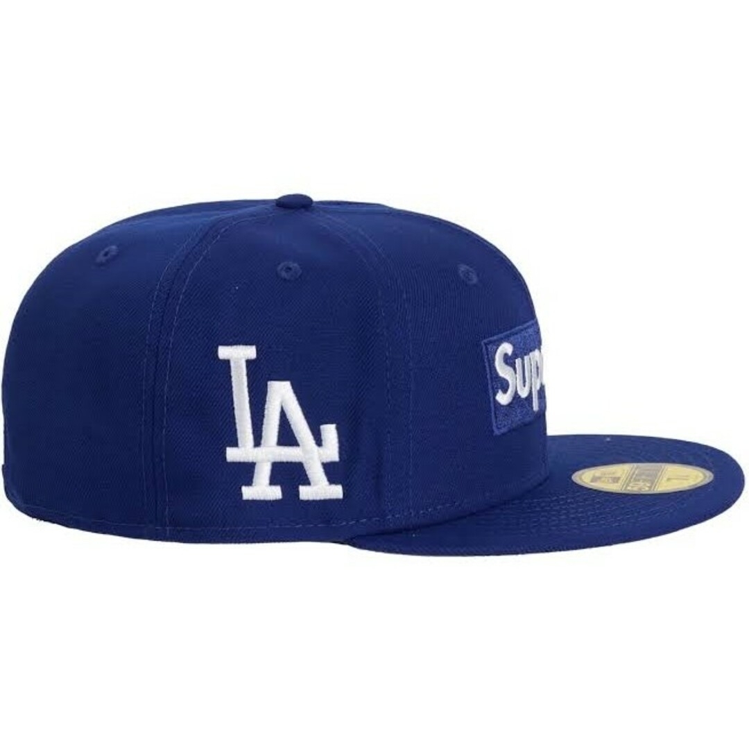 Supreme(シュプリーム)のSupreme MLB Teams Box Logo New Era LA メンズの帽子(キャップ)の商品写真