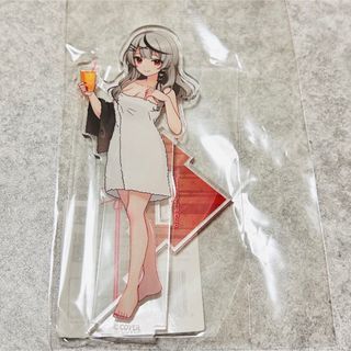 新品ホロライブ　沙花叉クロヱ　アクリルスタンド　フロあがり(キャラクターグッズ)