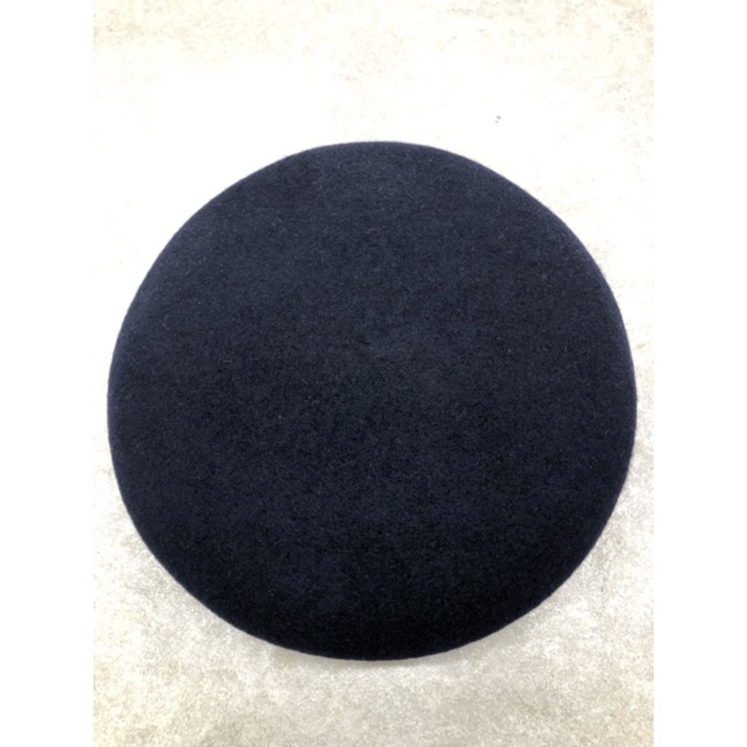 THE H.W.DOG&CO(ザエイチダブリュードッグアンドコー) D-00022 WOOL BERET ベレー帽 ネイビー サイズ ONE【C1169-007】 メンズの帽子(ハンチング/ベレー帽)の商品写真