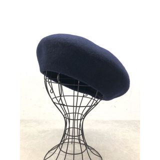 THE H.W.DOG&CO(ザエイチダブリュードッグアンドコー) D-00022 WOOL BERET ベレー帽 ネイビー サイズ ONE【C1169-007】(ハンチング/ベレー帽)