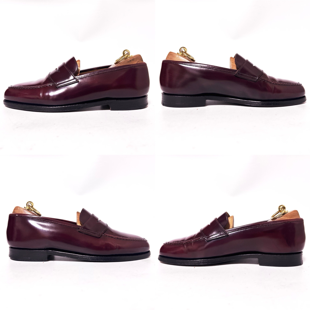 Crockett&Jones(クロケットアンドジョーンズ)の322.CROCKETT&JONES BOSTON コインローファー 6G メンズの靴/シューズ(ドレス/ビジネス)の商品写真