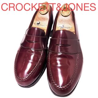 クロケットアンドジョーンズ(Crockett&Jones)の322.CROCKETT&JONES BOSTON コインローファー 6G(ドレス/ビジネス)