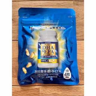 サントリー(サントリー)の匿名配送！サントリー DHA＆EPA＋セサミンEX 30日分 120粒 (その他)