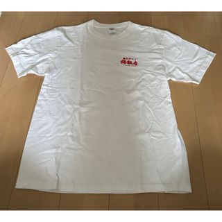 らんま1/2 シャンプー　猫飯店 半袖シャツ　  白 XLサイズ(Tシャツ/カットソー(半袖/袖なし))