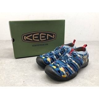 KEEN - KEEN(キーン) 1021395 EVOFIT 1 エヴォフィット サンダル TURQUOISE / BLACK 26cm ブルー系 【C1174-007】