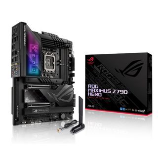 エイスース(ASUS)のASUS ROG MAXIMUS Z790 HERO Intel LGA1700(PCパーツ)