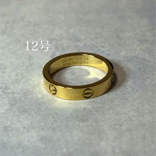 ◎love ring 12号◎us#6  gold 指輪(リング(指輪))