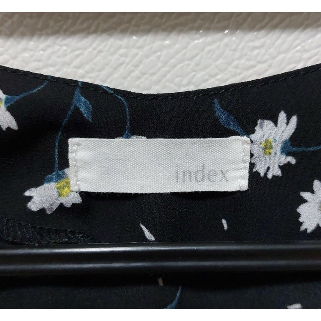 INDEX(インデックス)のindex★Ｖネックカットソー★シアー レディースのトップス(カットソー(半袖/袖なし))の商品写真