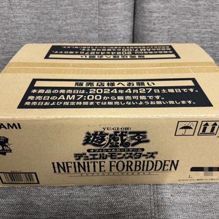 ユウギオウ(遊戯王)のINFINITE FORBIDDEN インフィニット・フォビドゥン 1カートン(Box/デッキ/パック)