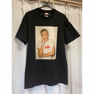 シュプリーム(Supreme)のSupreme Morrissey Tee モリッシー 黒M美品(Tシャツ/カットソー(半袖/袖なし))