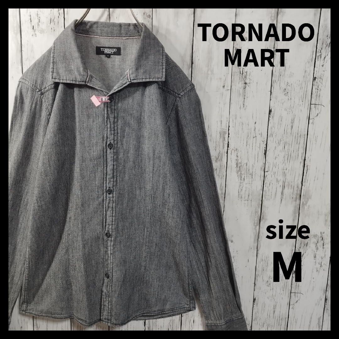 TORNADO MART(トルネードマート)の【TORNADO MART】Opencollar Dress Shirt　951 メンズのトップス(シャツ)の商品写真